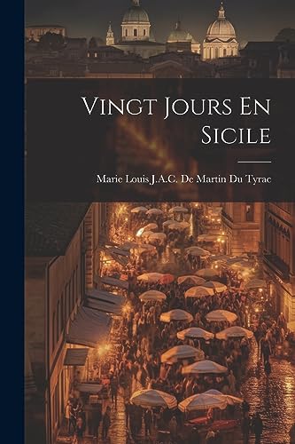 Stock image for Vingt Jours En Sicile for sale by PBShop.store US