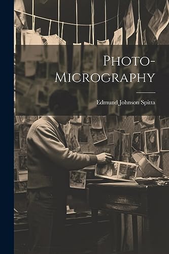Stock image for Photo-Micrography for sale by THE SAINT BOOKSTORE