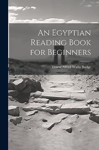 Stock image for An Egyptian Reading Book for Beginners for sale by GreatBookPrices