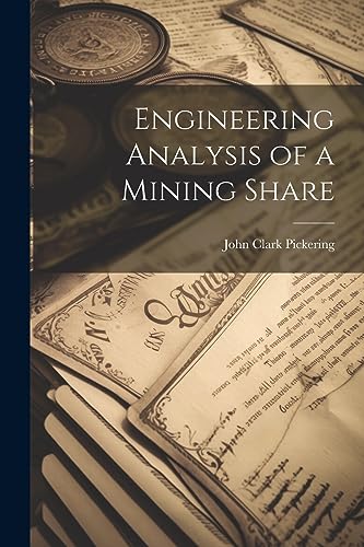 Stock image for Engineering Analysis of a Mining Share for sale by Ria Christie Collections