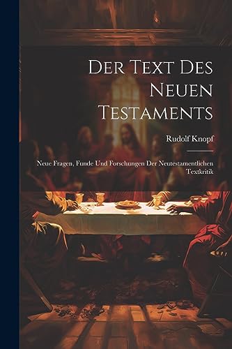 Stock image for Der Der Text Des Neuen Testaments for sale by PBShop.store US