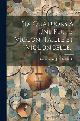Imagen de archivo de Six Quatuors ? Une Flute, Violon, Taille Et Violoncelle. a la venta por PBShop.store US