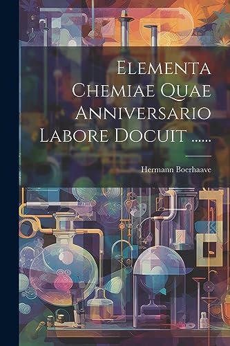 Imagen de archivo de Elementa Chemiae Quae Anniversario Labore Docuit . a la venta por THE SAINT BOOKSTORE