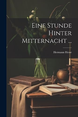 Beispielbild fr Eine Stunde Hinter Mitternacht . zum Verkauf von THE SAINT BOOKSTORE