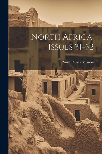 Imagen de archivo de North Africa, Issues 31-52 a la venta por PBShop.store US