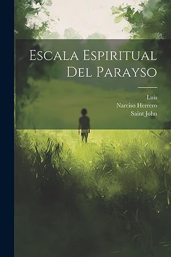 Imagen de archivo de Escala Espiritual Del Parayso a la venta por GreatBookPrices