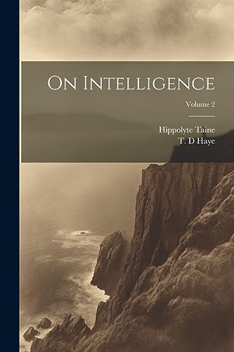 Imagen de archivo de On Intelligence; Volume 2 a la venta por Ria Christie Collections