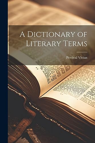 Stock image for A Dictionary of Literary Terms for sale by THE SAINT BOOKSTORE