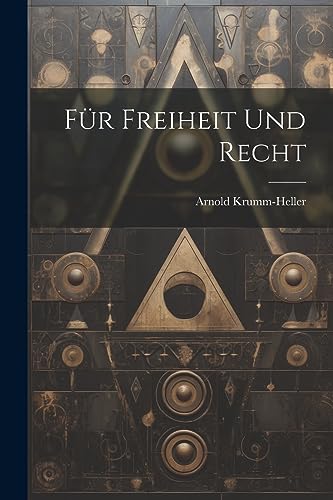 Stock image for Für freiheit und recht for sale by THE SAINT BOOKSTORE