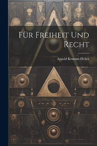 9781021803238: Fr freiheit und recht (German Edition)