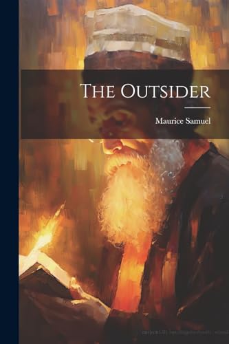 Stock image for The Outsider for sale by THE SAINT BOOKSTORE