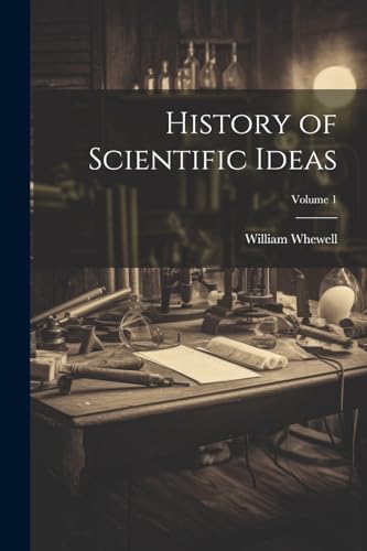 Imagen de archivo de History of Scientific Ideas; Volume 1 a la venta por GreatBookPrices