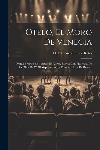 Beispielbild fr Otelo, El Moro De Venecia zum Verkauf von PBShop.store US