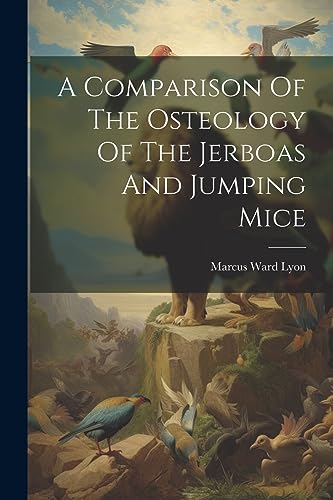Stock image for A A Comparison Of The Osteology Of The Jerboas And Jumping Mice for sale by PBShop.store US