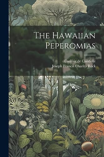Imagen de archivo de The Hawaiian Peperomias a la venta por GreatBookPrices