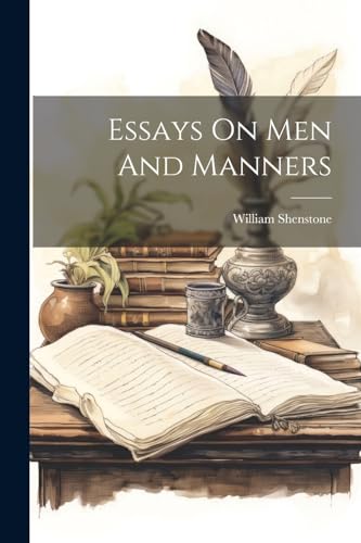 Imagen de archivo de Essays On Men And Manners a la venta por PBShop.store US