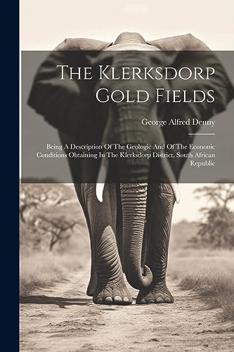 Imagen de archivo de The The Klerksdorp Gold Fields a la venta por PBShop.store US