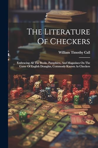 Stock image for The The Literature Of Checkers for sale by PBShop.store US
