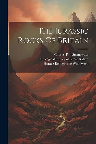 Stock image for The The Jurassic Rocks Of Britain for sale by PBShop.store US