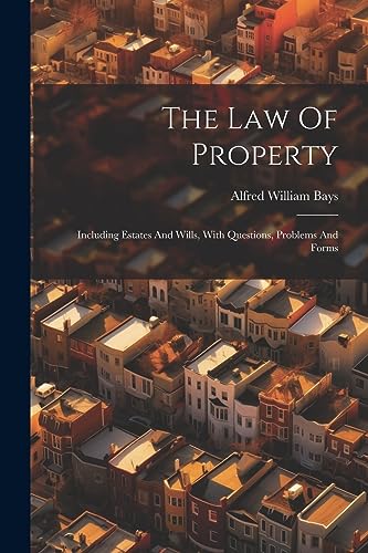 Stock image for The The Law Of Property for sale by PBShop.store US