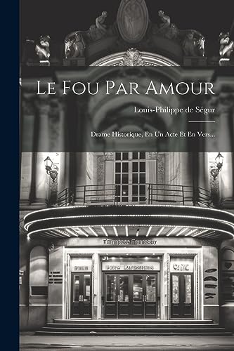 Stock image for Le Fou Par Amour for sale by PBShop.store US