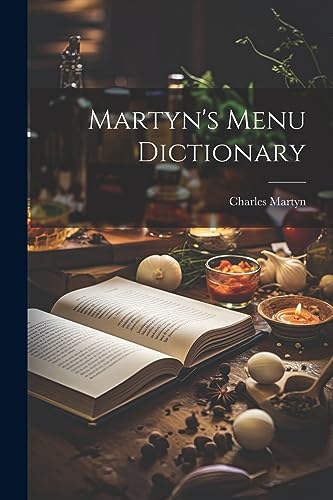 Stock image for Martyn's Menu Dictionary for sale by THE SAINT BOOKSTORE