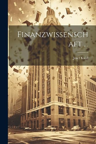 Stock image for Finanzwissenschaft . for sale by THE SAINT BOOKSTORE