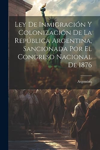 9781021923981: Ley De Inmigracin Y Colonizacin De La Repblica Argentina, Sancionada Por El Congreso Nacional De 1876 (Spanish Edition)