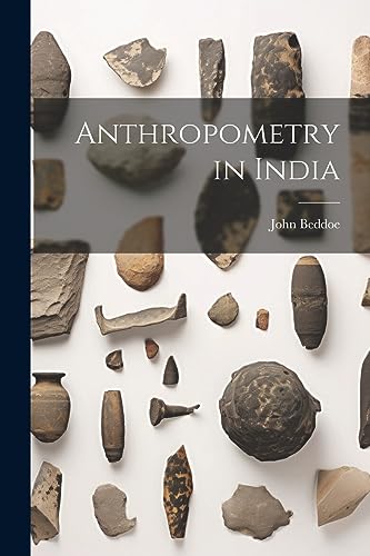 Stock image for Anthropometry in India for sale by THE SAINT BOOKSTORE