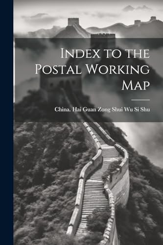 Stock image for Index to the Postal Working Map for sale by PBShop.store US