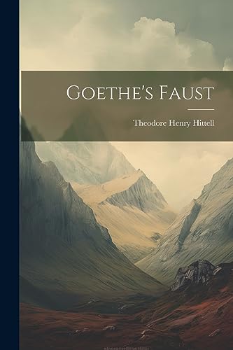9781021946676: Goethe's Faust