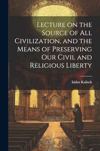 Stock image for Lecture on the Source of all Civilization, and the Means of Preserving our Civil and Religious Liberty for sale by THE SAINT BOOKSTORE