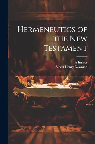 Stock image for Hermeneutics of the New Testament for sale by PBShop.store US