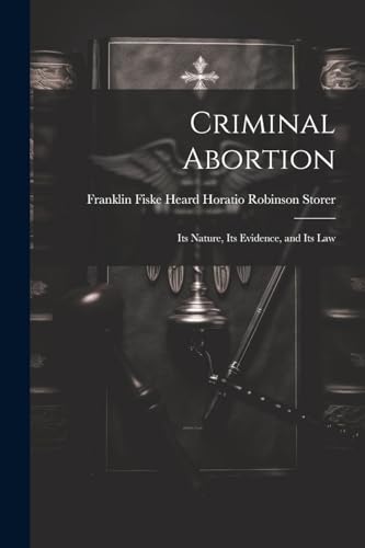 Imagen de archivo de Criminal Abortion a la venta por PBShop.store US