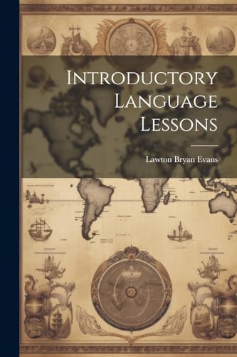 Imagen de archivo de Introductory Language Lessons a la venta por PBShop.store US