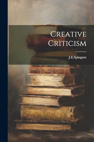 Imagen de archivo de Creative Criticism a la venta por PBShop.store US
