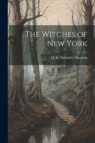 Imagen de archivo de The Witches of New York a la venta por PBShop.store US