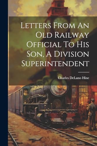Beispielbild fr Letters From An Old Railway Official To His Son, A Division Superintendent zum Verkauf von THE SAINT BOOKSTORE