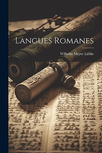 Stock image for Langues Romanes for sale by THE SAINT BOOKSTORE