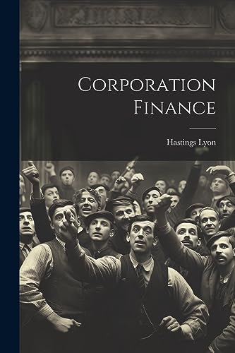 Imagen de archivo de Corporation Finance a la venta por THE SAINT BOOKSTORE