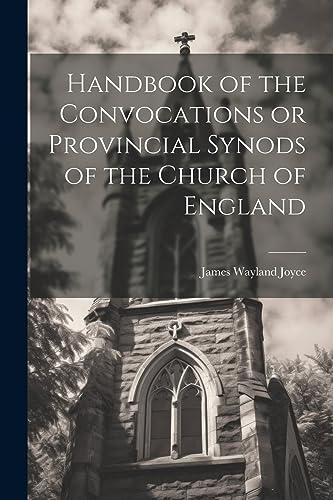 Imagen de archivo de Handbook of the Convocations or Provincial Synods of the Church of England a la venta por THE SAINT BOOKSTORE