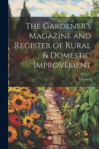 Imagen de archivo de The Gardener's Magazine and Register of Rural & Domestic Improvement; Volume 4 a la venta por California Books