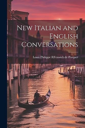 Beispielbild fr New Italian and English Conversations zum Verkauf von PBShop.store US