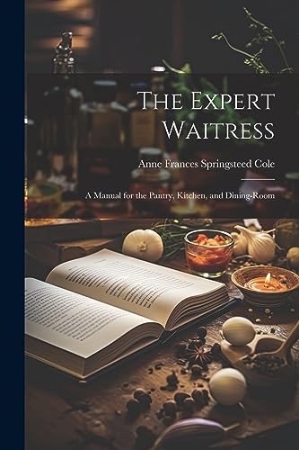 Stock image for The Expert Waitress: A Manual for the Pantry, Kitchen, and Dining-Room for sale by THE SAINT BOOKSTORE