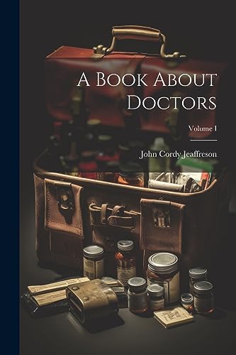 Imagen de archivo de A Book About Doctors; Volume I a la venta por THE SAINT BOOKSTORE