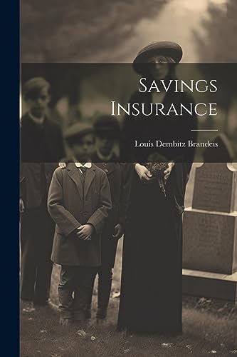Stock image for Savings Insurance for sale by THE SAINT BOOKSTORE