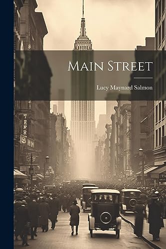 Stock image for Main Street for sale by THE SAINT BOOKSTORE