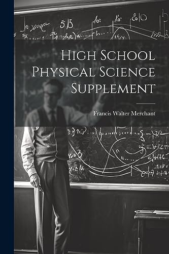 Stock image for High School Physical Science Supplement for sale by THE SAINT BOOKSTORE