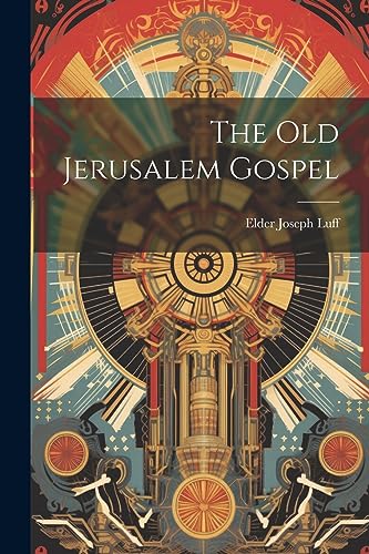 Imagen de archivo de The Old Jerusalem Gospel a la venta por THE SAINT BOOKSTORE