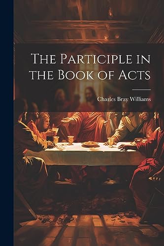 Imagen de archivo de The Participle in the Book of Acts a la venta por PBShop.store US